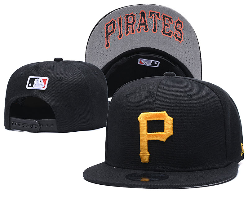 2020 MLB Pittsburgh Pirates hat